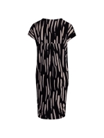 Freequent Jurk 9119 Black w. moonbeam