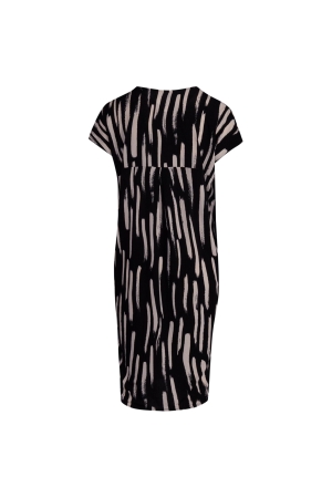 Freequent Jurk 9119 Black w. moonbeam