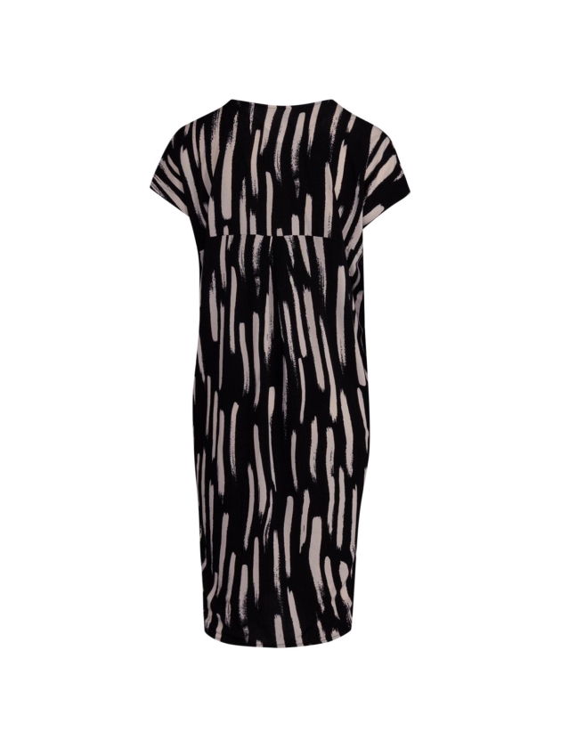 Freequent Jurk 9119 Black w. moonbeam