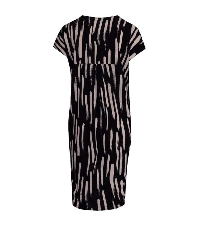 Freequent Jurk 9119 Black w. moonbeam