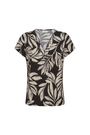 Freequent Tee 9119 Black w. moonbeam