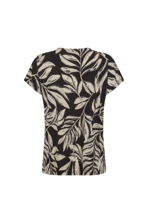 Freequent Tee 9119 Black w. moonbeam