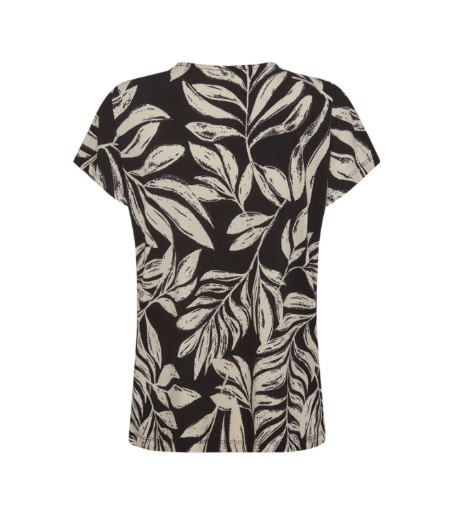 Freequent Tee 9119 Black w. moonbeam
