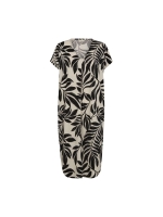 Freequent Jurk 9103 Moonbeam w.black