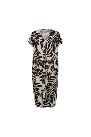 Freequent Jurk 9103 Moonbeam w.black