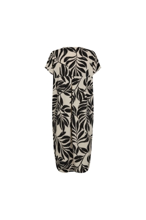 Freequent Jurk 9103 Moonbeam w.black