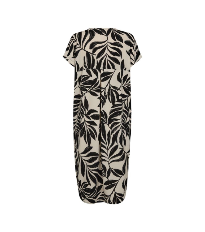 Freequent Jurk 9103 Moonbeam w.black