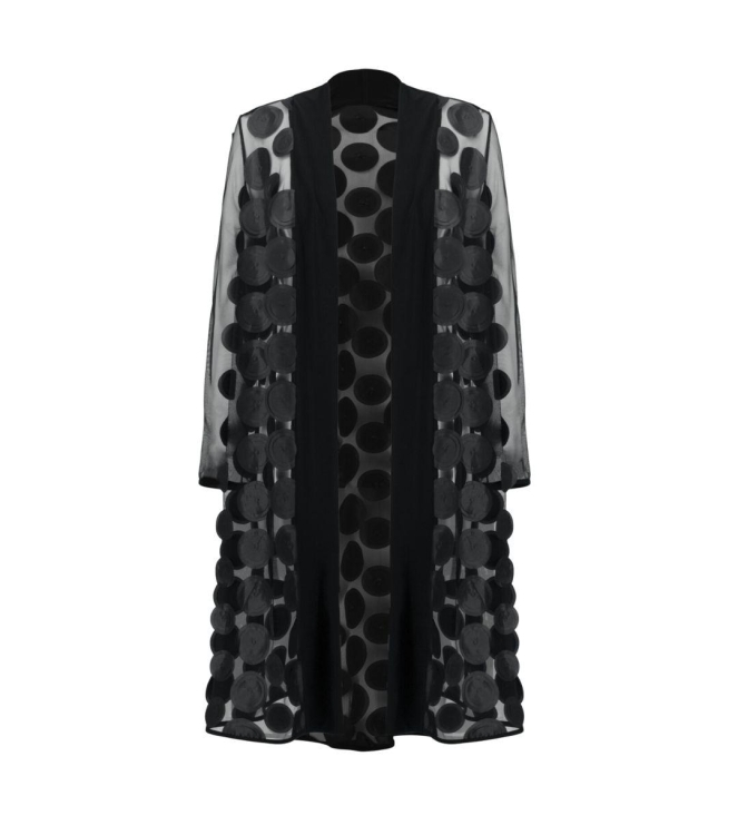 Joseph Ribkoff LDS Cover up 11 Black