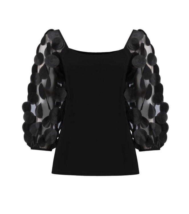 Joseph Ribkoff LDS Top 11 Black