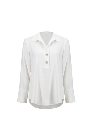 Joseph Ribkoff LDS Top 1761 Vanilla