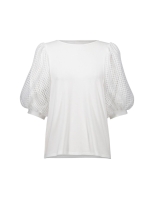 Joseph Ribkoff LDS Top 1761 Vanilla