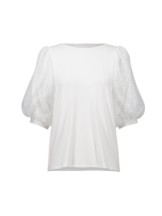 Joseph Ribkoff LDS Top 1761 Vanilla