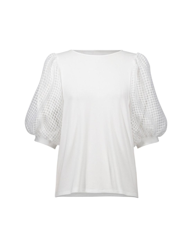 Joseph Ribkoff LDS Top 1761 Vanilla
