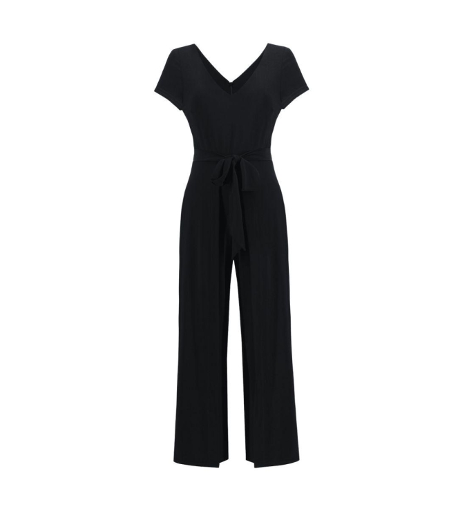 Joseph Ribkoff LDS Jumpsuit 11 Black
