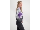 Monari Pullover 458 Soft lilac gemustert