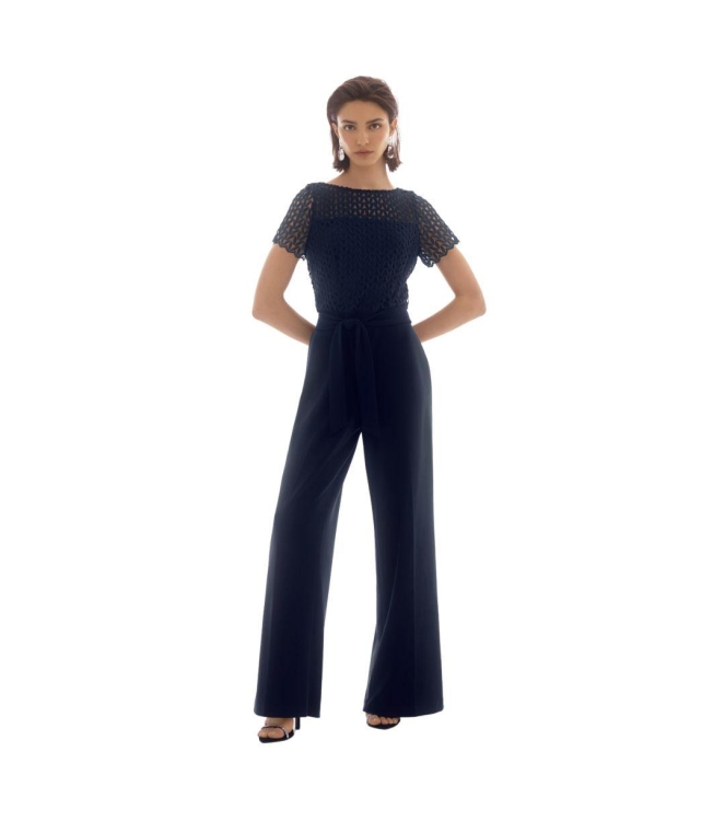 Joseph Ribkoff LDS Jumpsuit 2166 Midnight blue