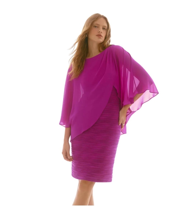 255 LDS Dress 4357 Purple orchid