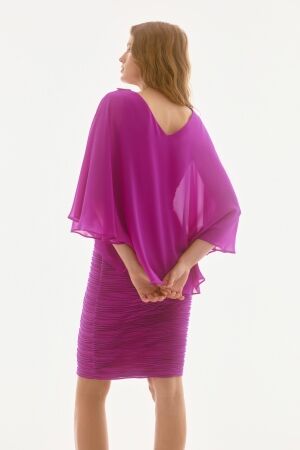 255 LDS Dress 4357 Purple orchid