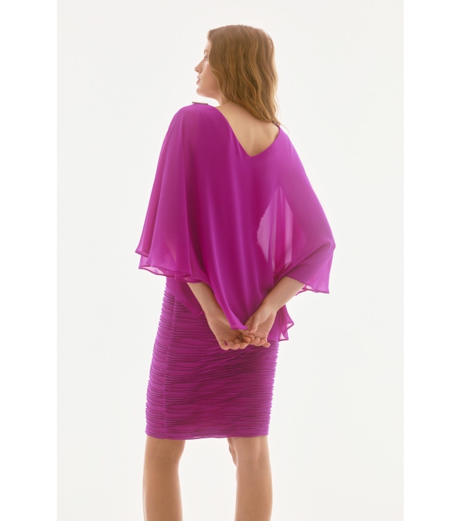 255 LDS Dress 4357 Purple orchid