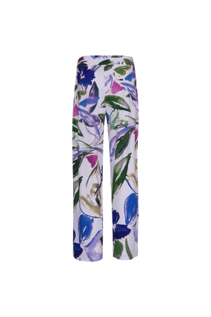 Joseph Ribkoff LDS Pants 2562 Off white/multicolour