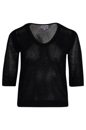 Leo en Ugo Top BLK Black