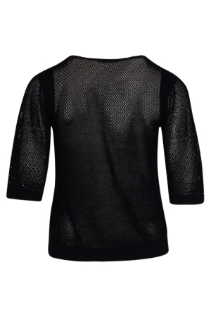 Leo en Ugo Top BLK Black