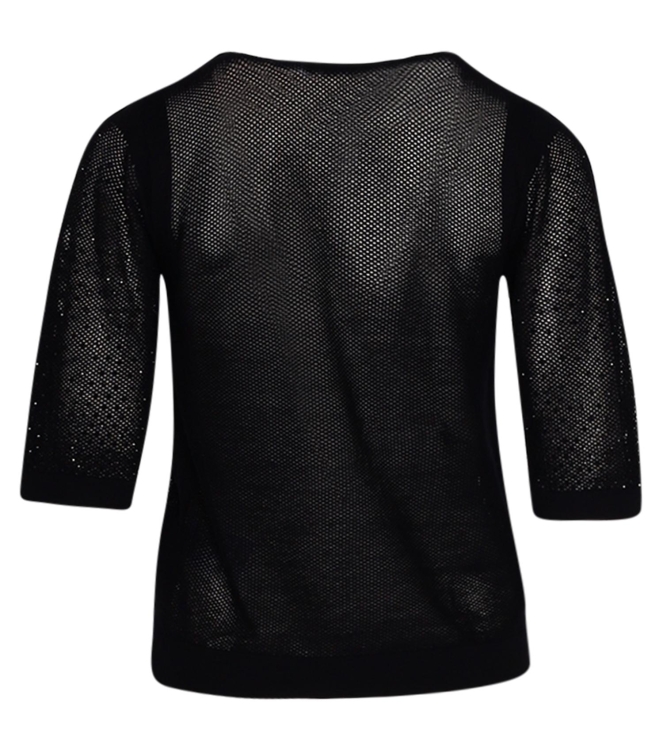 Leo en Ugo Top BLK Black