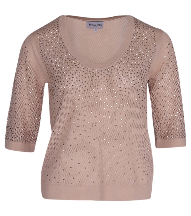 Leo en Ugo Top BGE beige