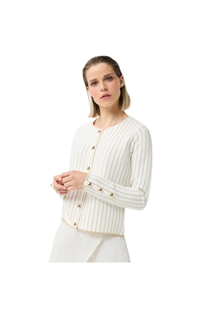 Leo en Ugo Top OWG Off-white/gold