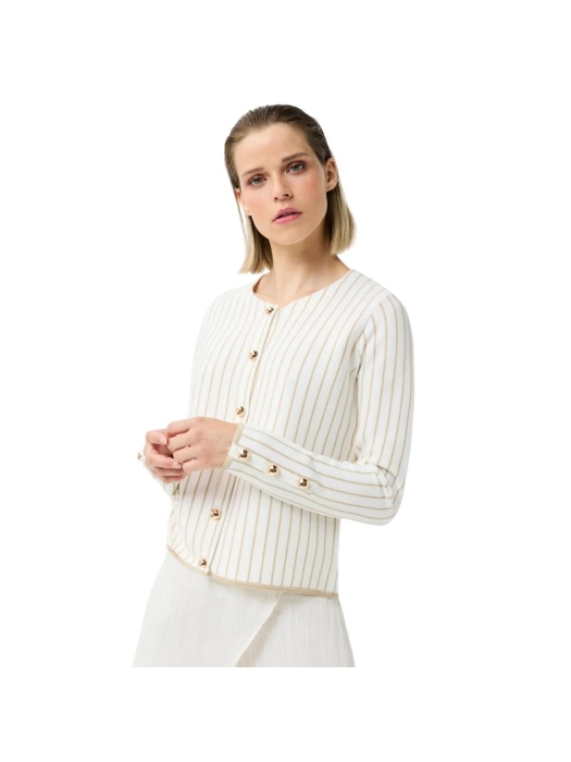 Leo en Ugo Top OWG Off-white/gold