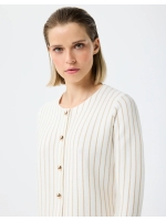 Leo en Ugo Top OWG Off-white/gold
