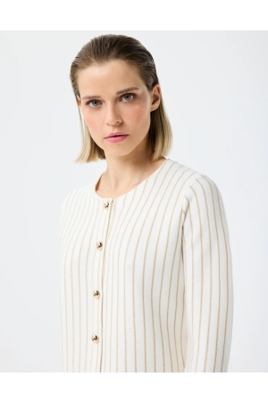 Leo en Ugo Top OWG Off-white/gold