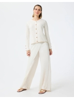 Leo en Ugo Top OWG Off-white/gold