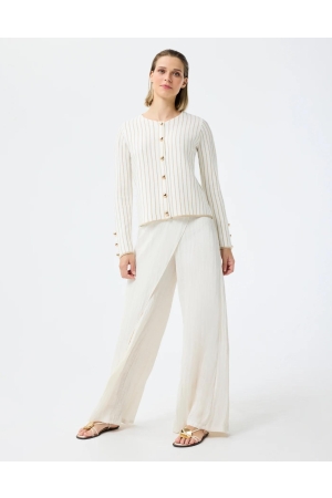 Leo en Ugo Top OWG Off-white/gold