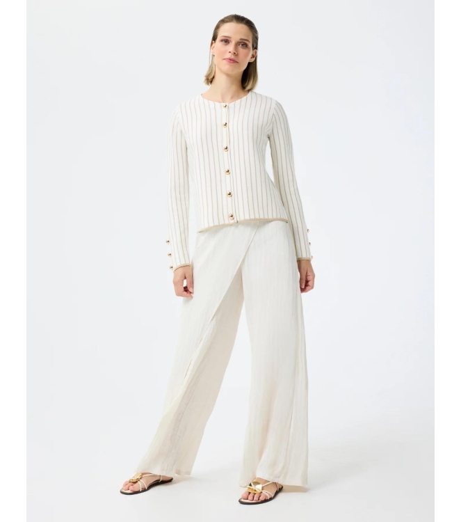 Leo en Ugo Top OWG Off-white/gold