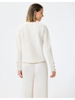 Leo en Ugo Top OWG Off-white/gold