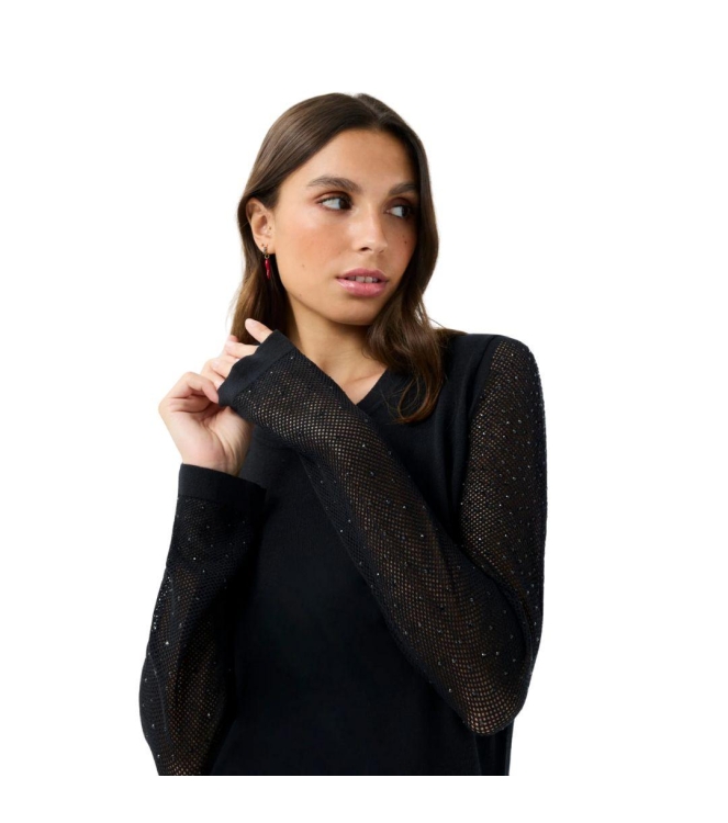 Leo en Ugo Top BLK Black