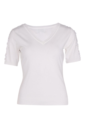 Leo en Ugo Top OFFW Off-white
