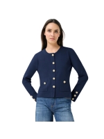 Leo en Ugo Top Navy-blue