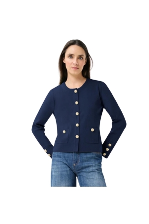 Leo en Ugo Top Navy-blue