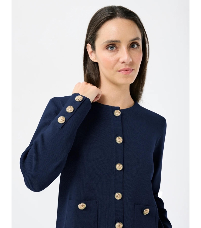 Leo en Ugo Top Navy-blue