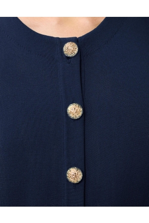 Leo en Ugo Top Navy-blue