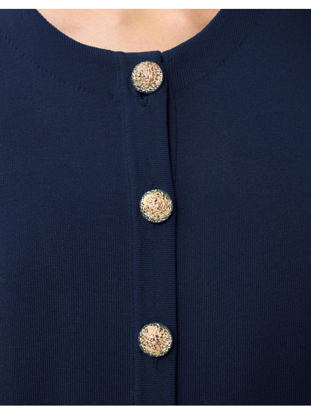 Leo en Ugo Top Navy-blue