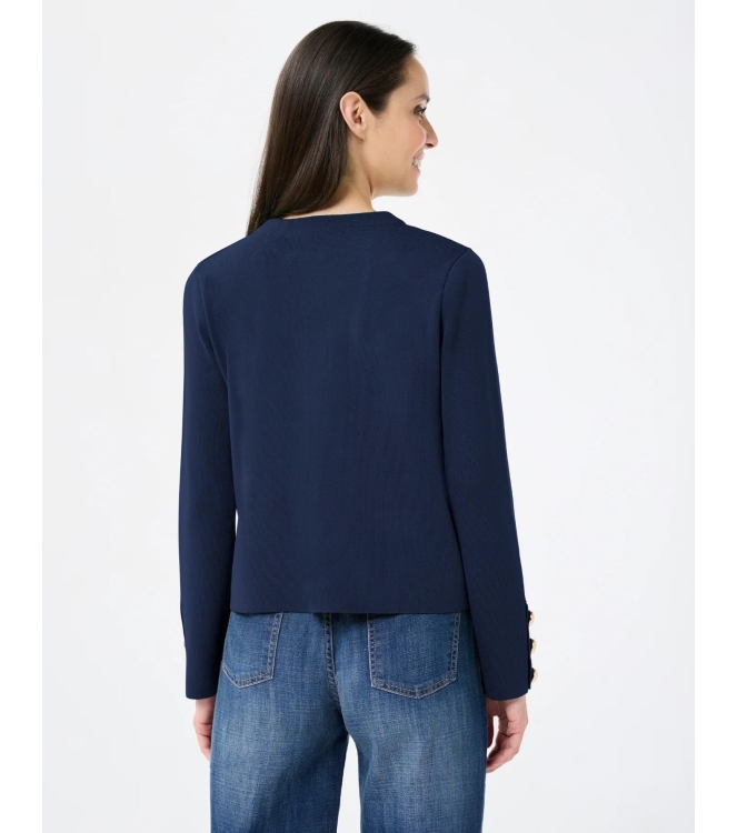 Leo en Ugo Top Navy-blue