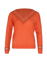 Leo en Ugo Top ORAN Orange