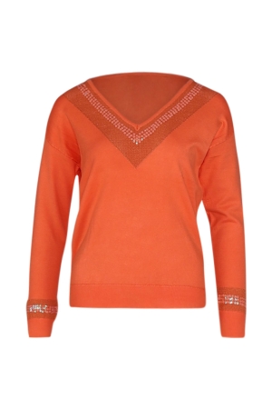 Leo en Ugo Top ORAN Orange