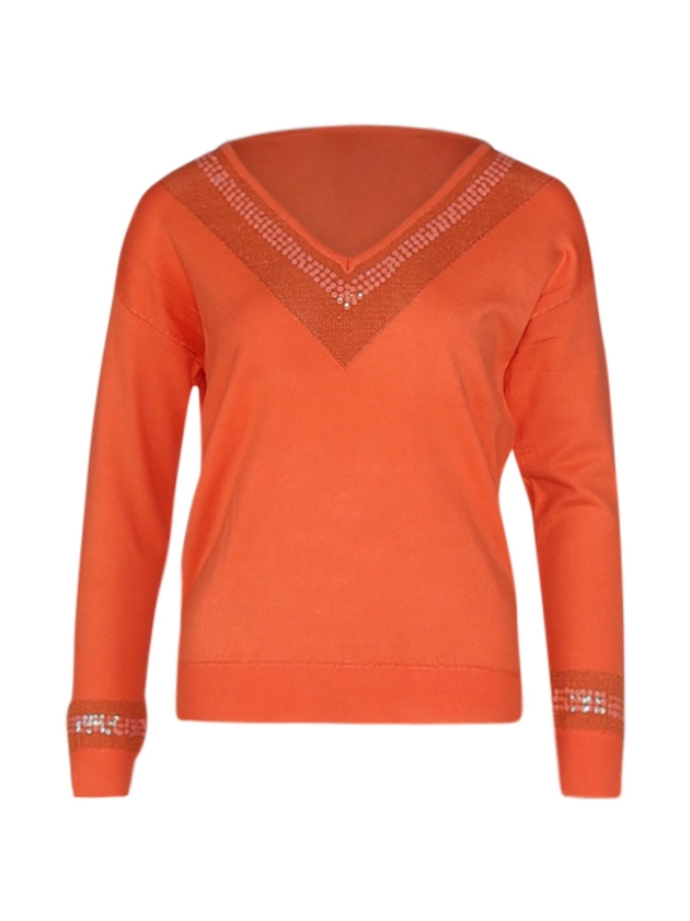 Leo en Ugo Top ORAN Orange