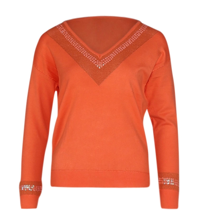 Leo en Ugo Top ORAN Orange