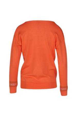 Leo en Ugo Top ORAN Orange
