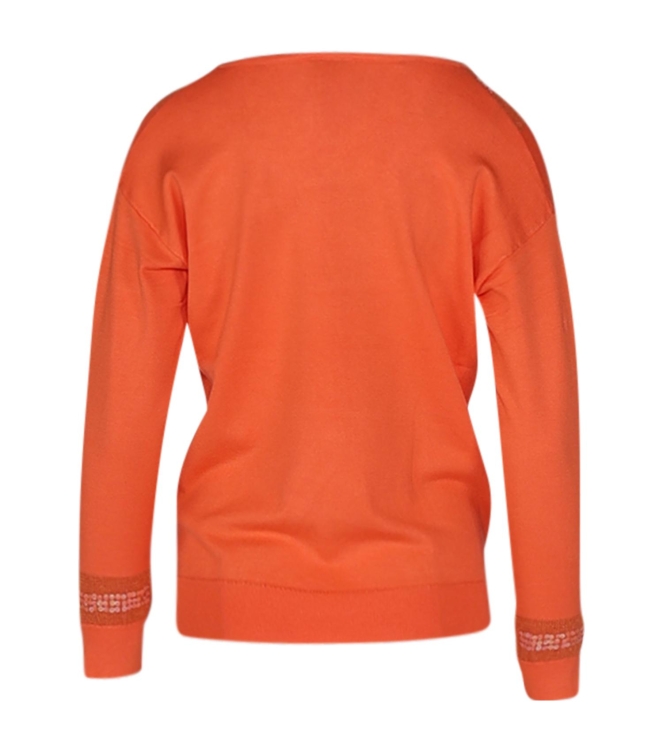 Leo en Ugo Top ORAN Orange